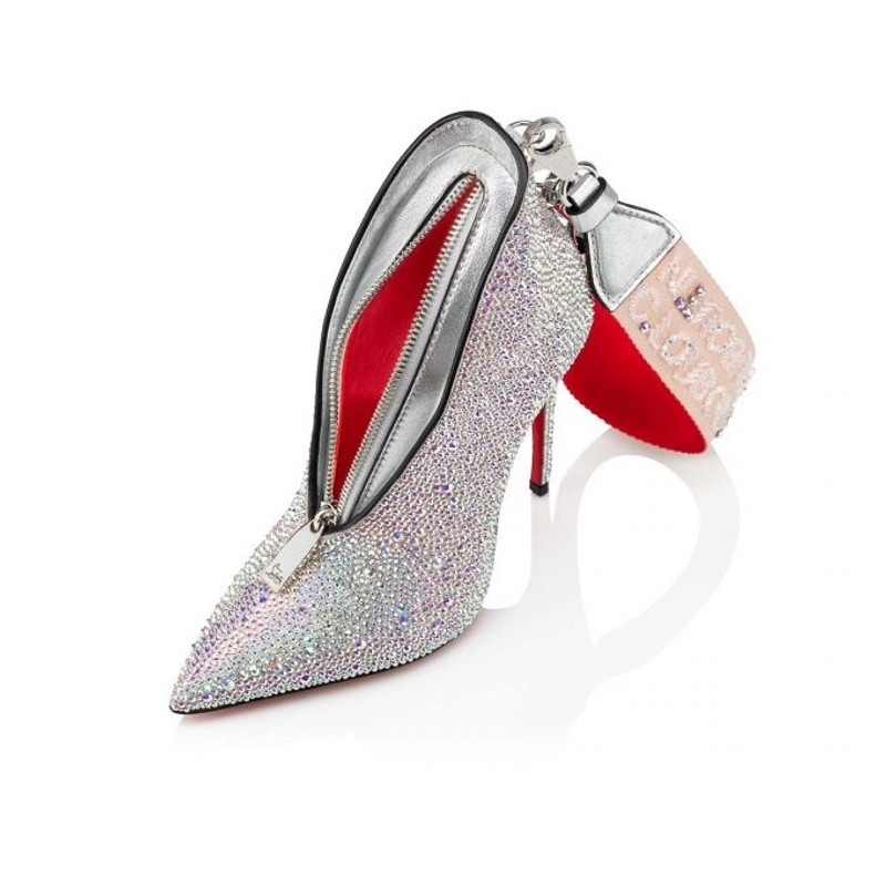Christian Louboutin A.b.charm SILVER/AB outlook