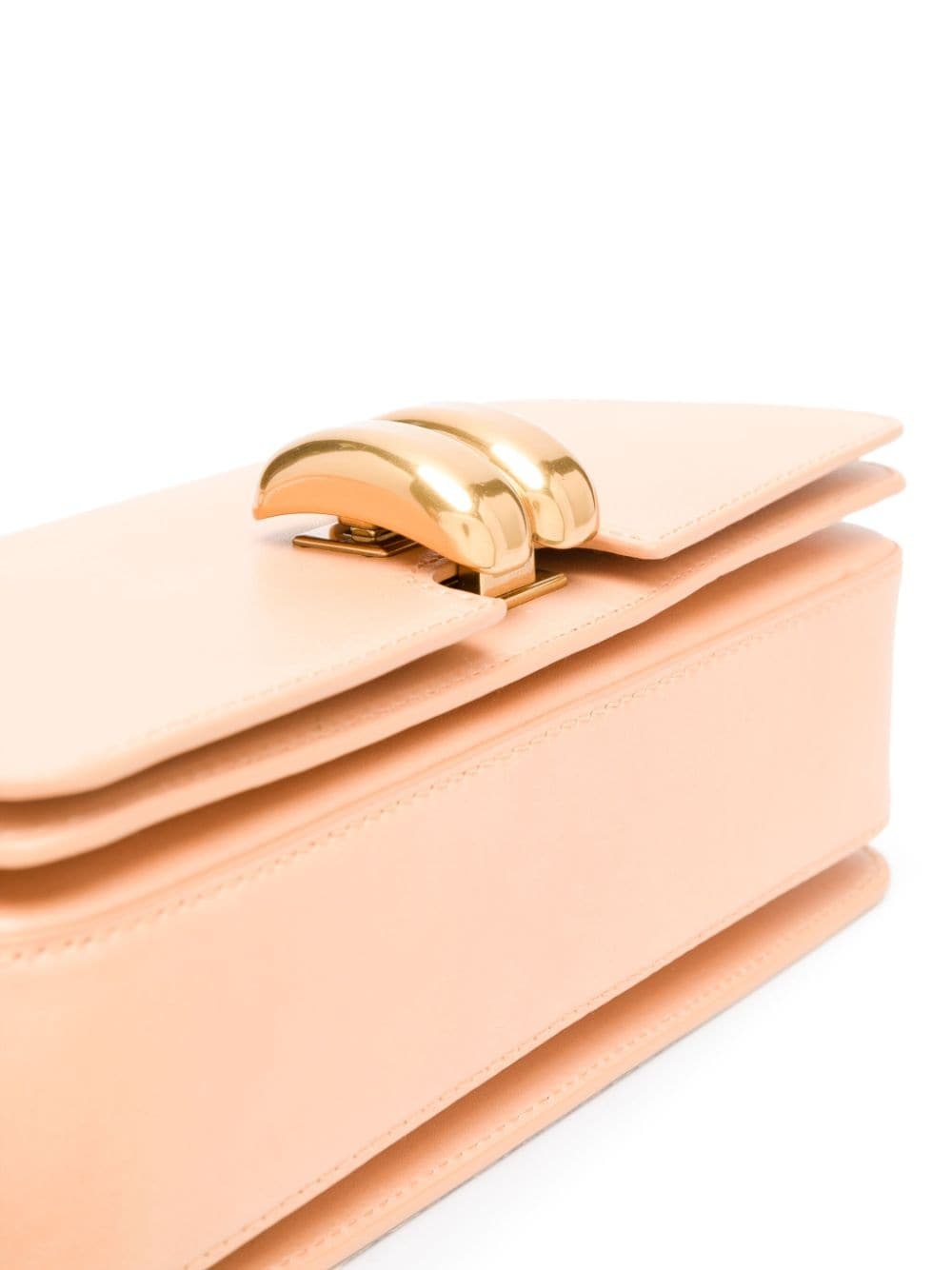 Noval leather shoulder bag - 4