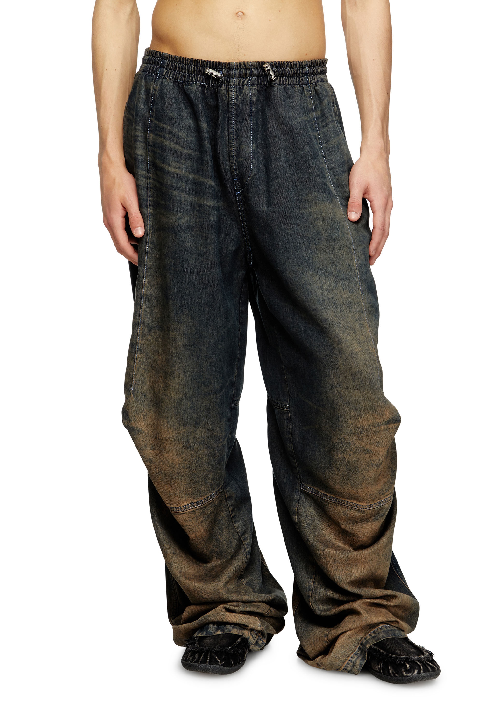 RELAXED JEANS D-PARI 068TF - 3