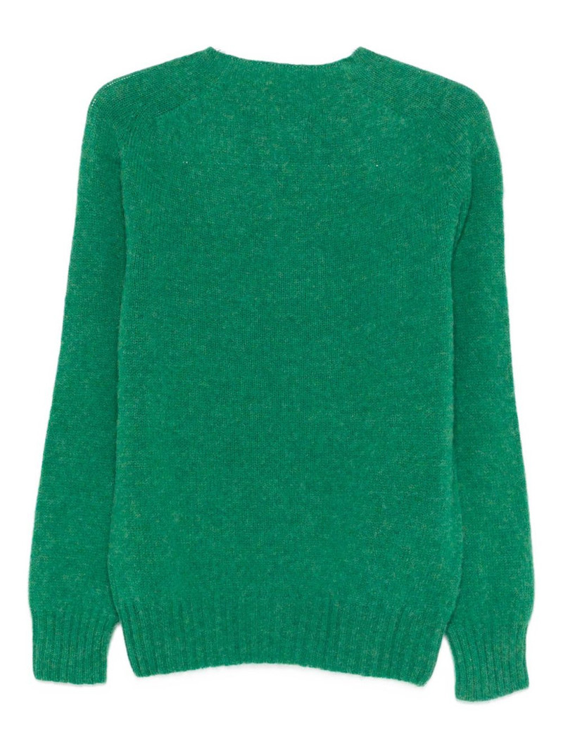 HOWLIN' crew-neck sweater outlook