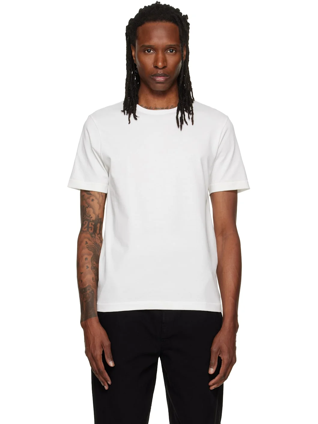 White 2M15 'Mid-Century Machine' Refined Fit T-shirt - 1