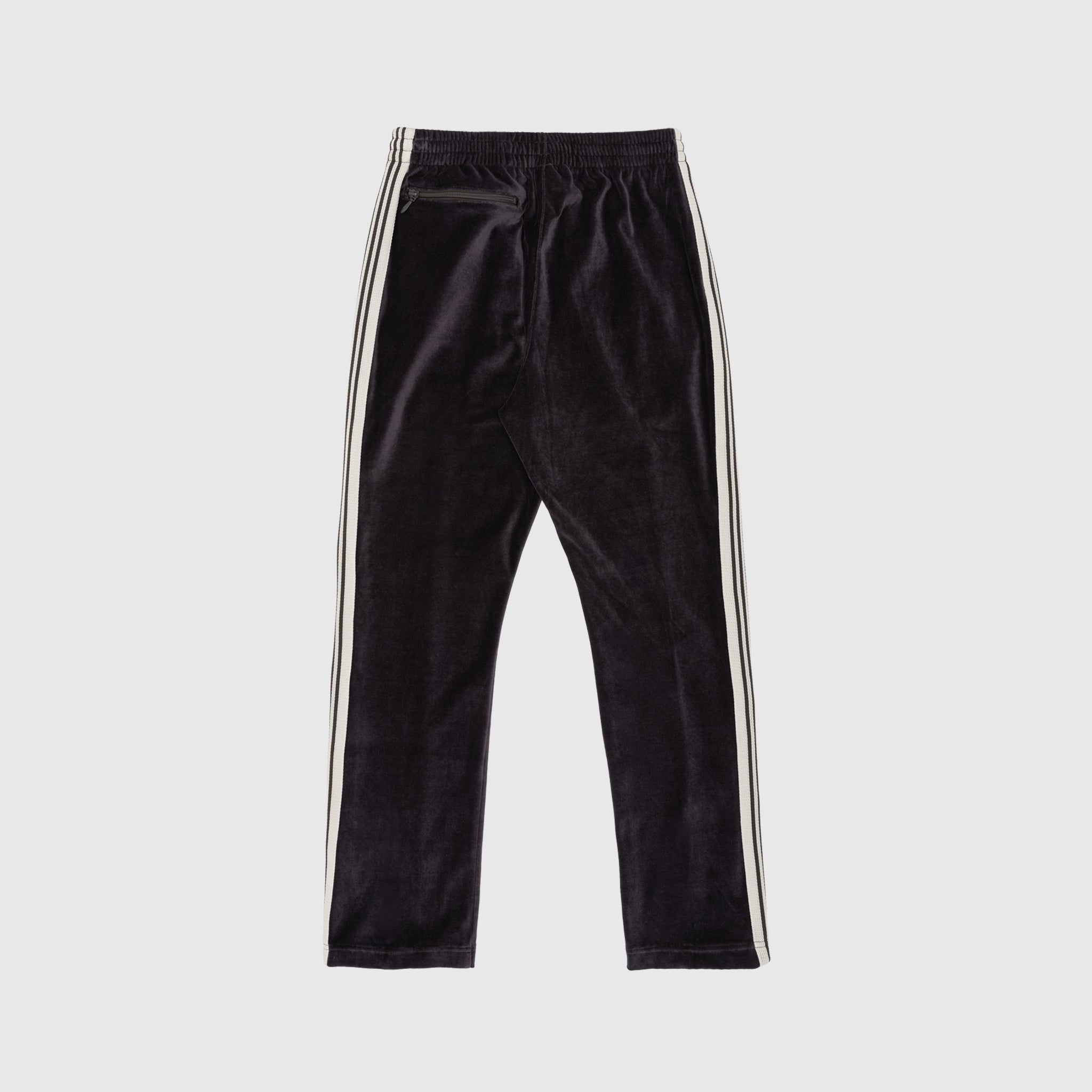 VELOUR NARROW TRACK PANT - 7