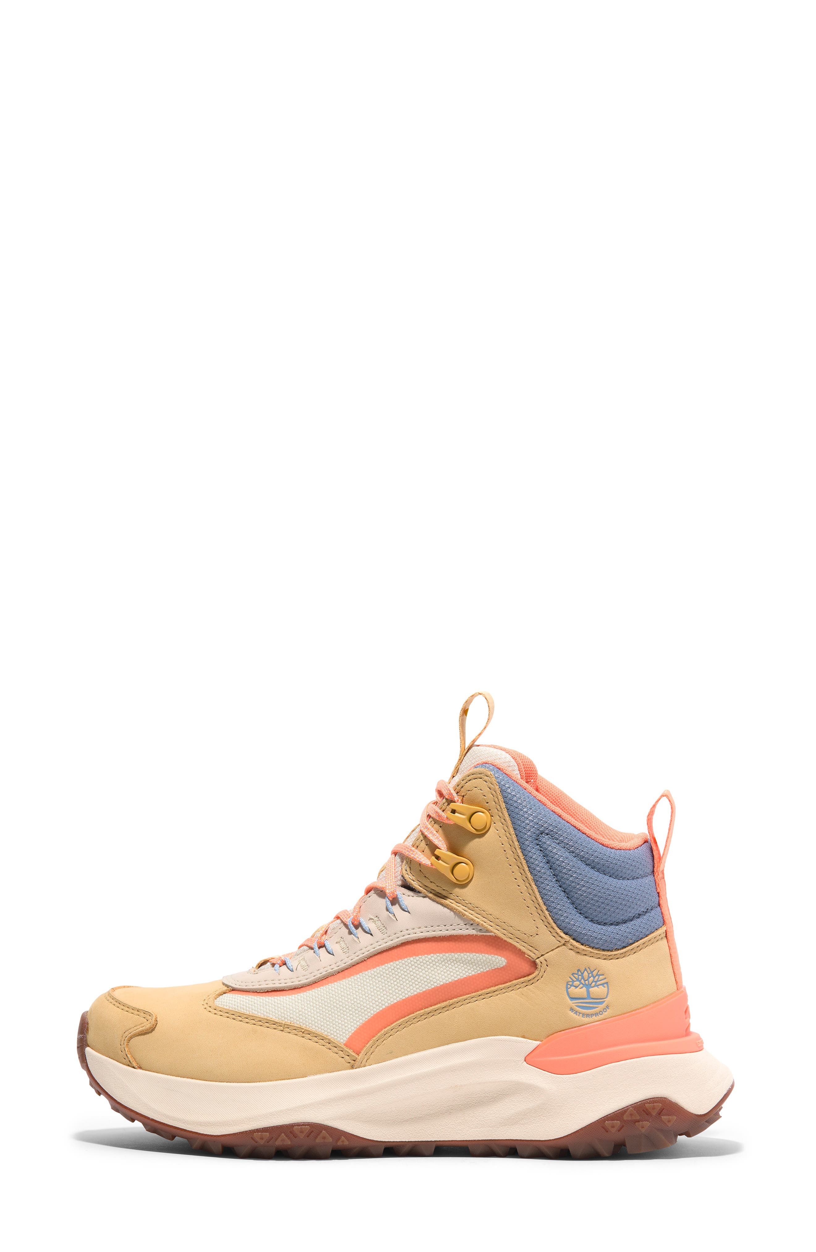 Timberland Motion Access Waterproof Sneaker in Medium Yellow Nubuck at Nordstrom - 9