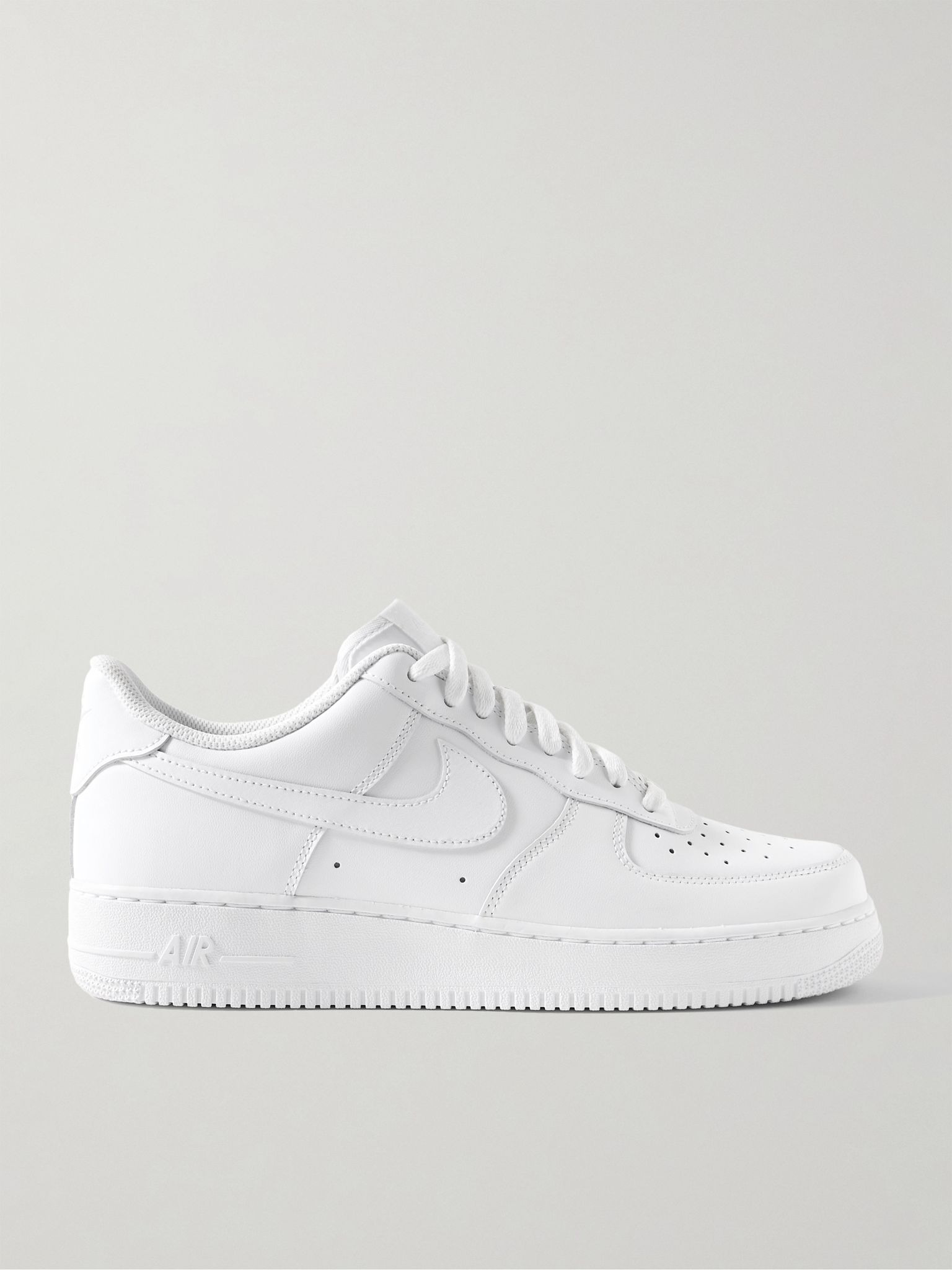 Air Force 1 '07 Leather Sneakers White - 1