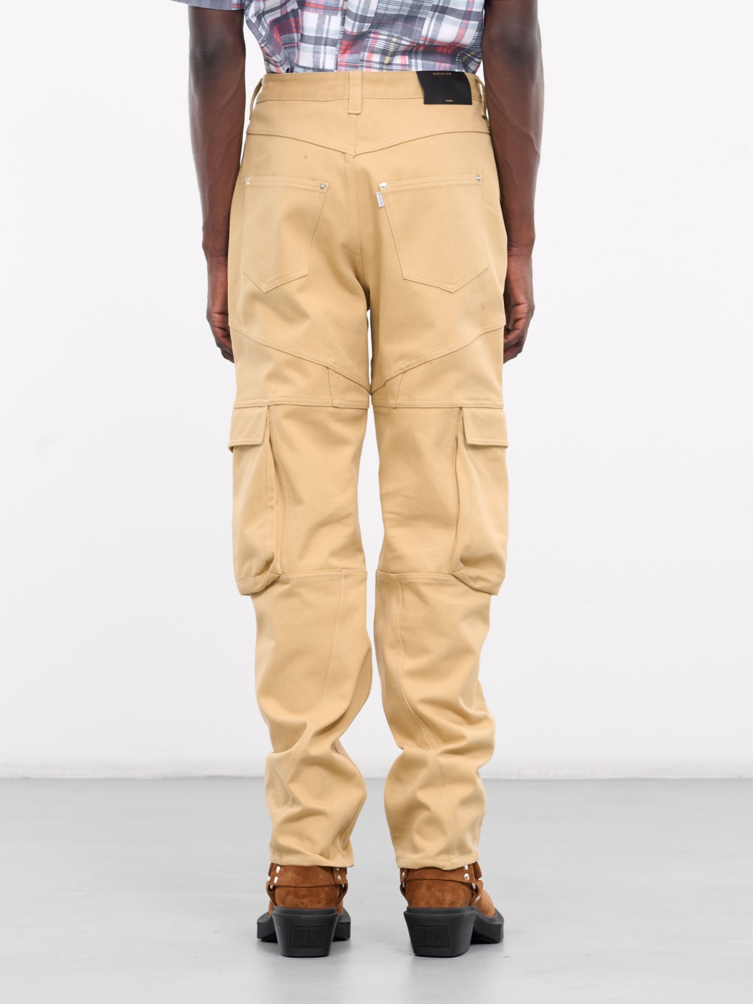 Corset Cargo Trousers - 3