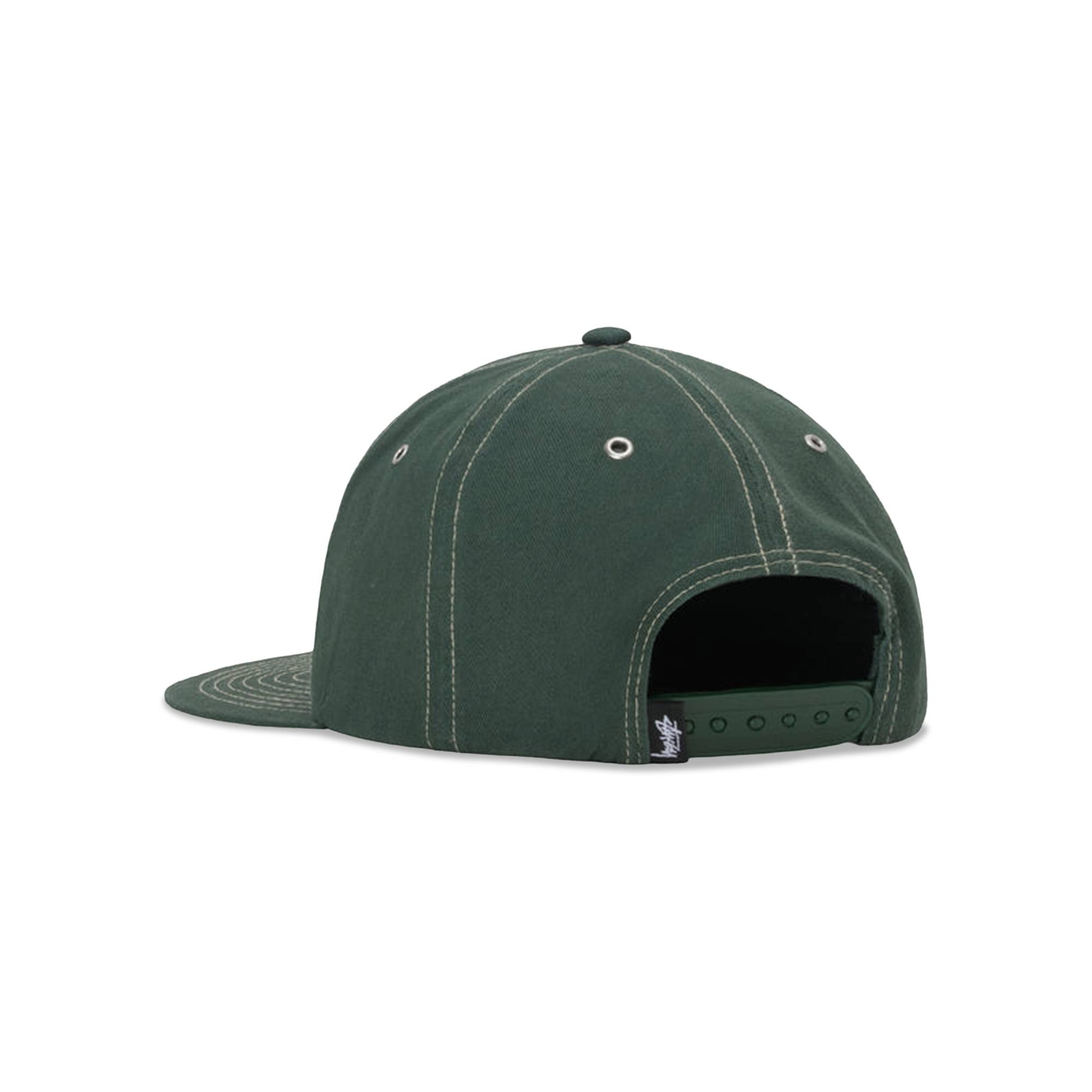Stussy Workgear Cap 'Forest' - 2