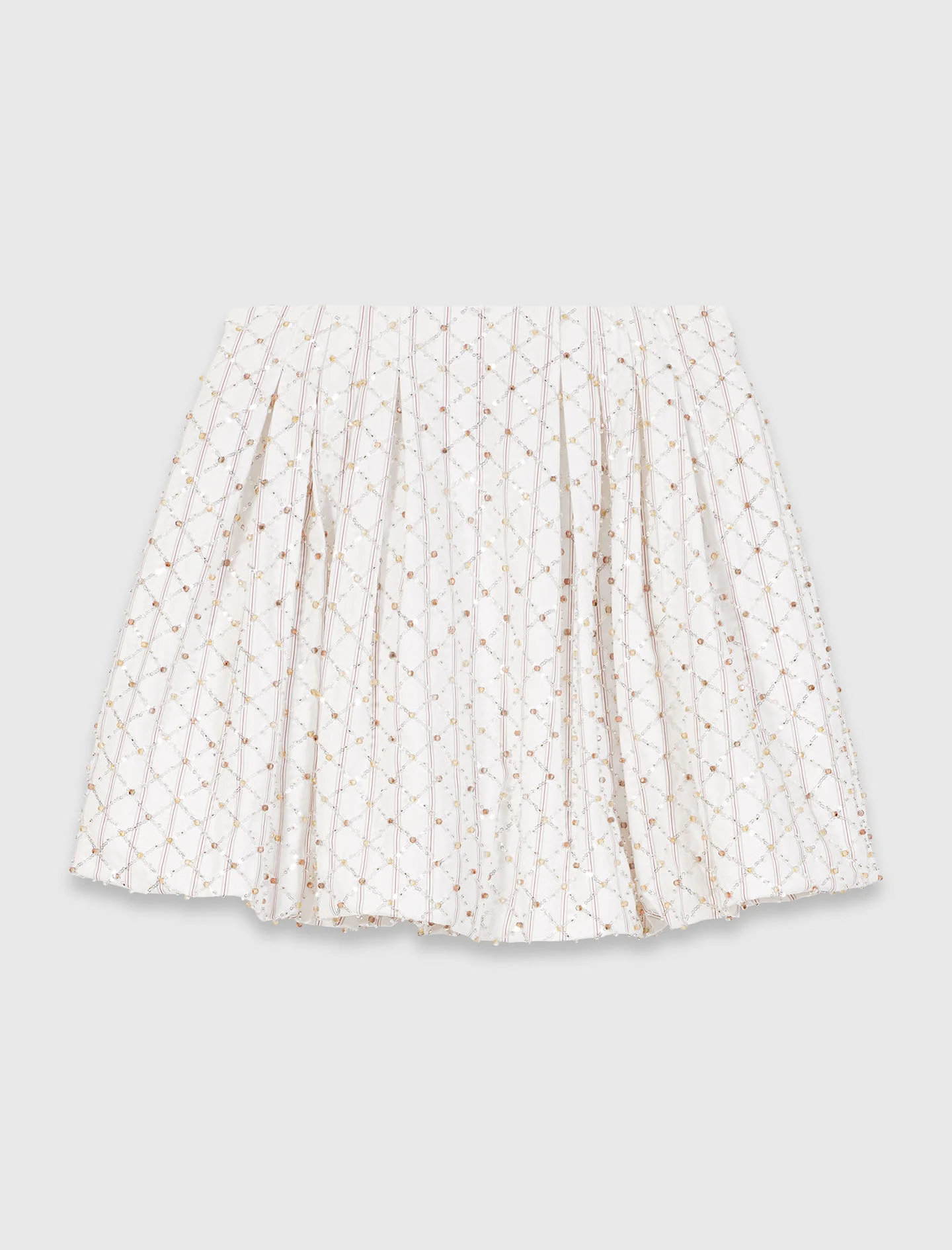 Beaded bubble skirt - 1