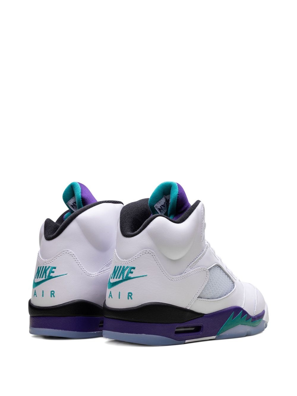 Air Jordan 5 Retro OG "New Emerald/Grape Ice" sneakers - 3