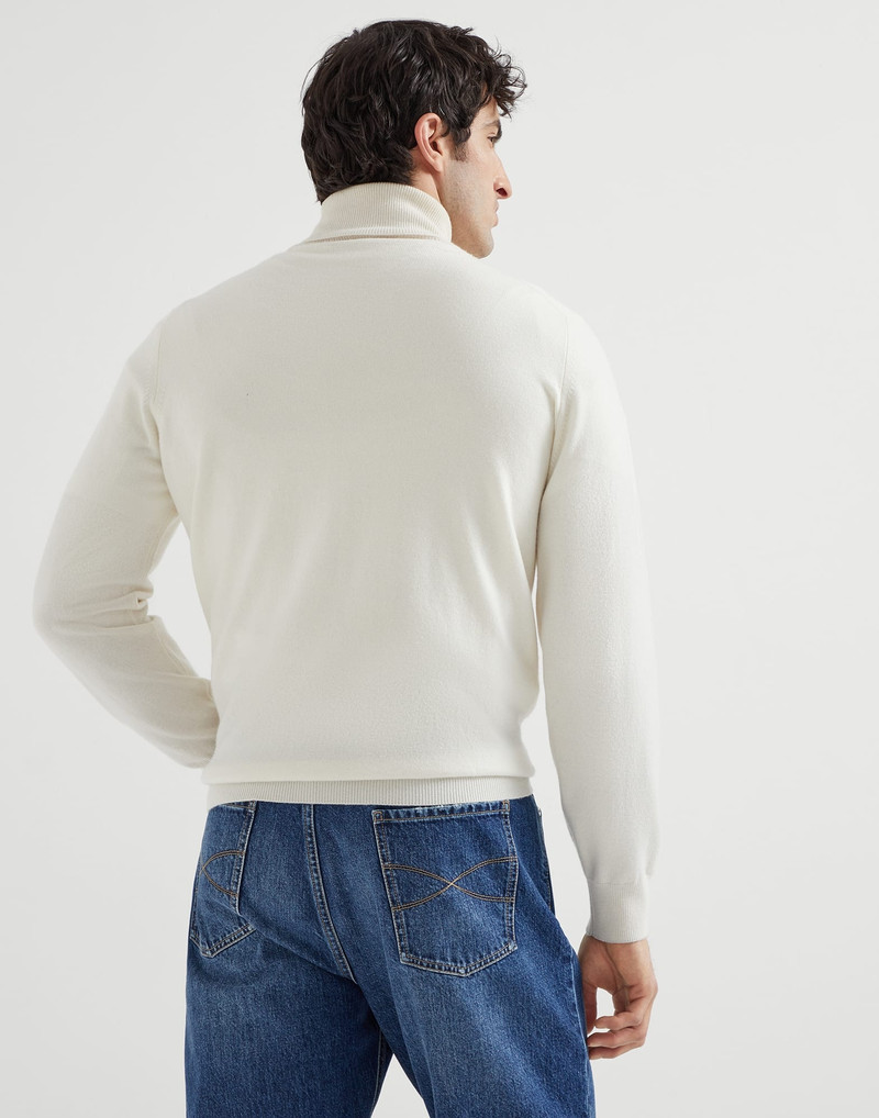 Brunello Cucinelli Cashmere turtleneck sweater outlook