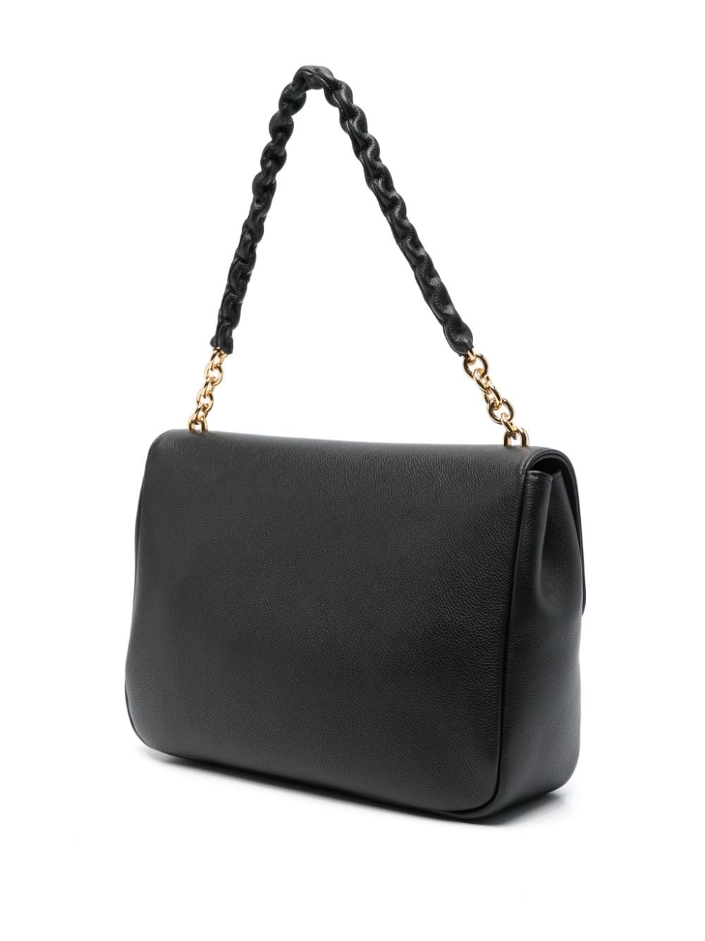 chain-link strap shoulder bag - 3