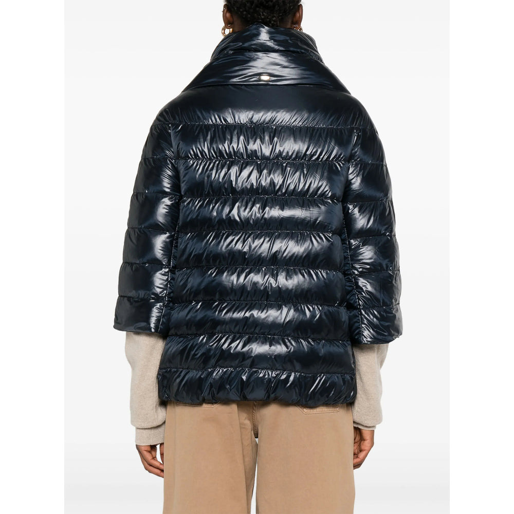 Herno Blue Jackets - Puffer Jackets Women - 4
