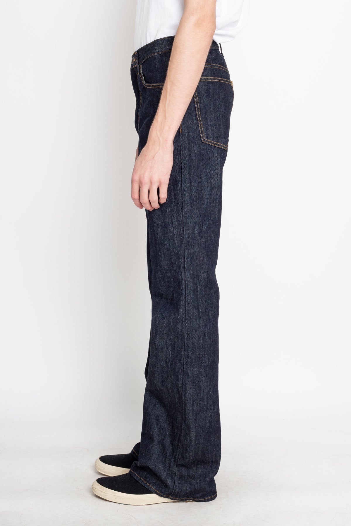 14oz Denim 5P RAT Flare Pants - 2