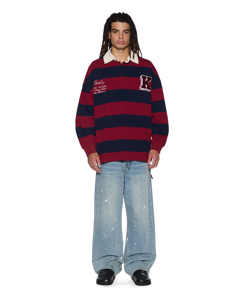 RUGGED RUGBY JERSEY FIRE FADE 4