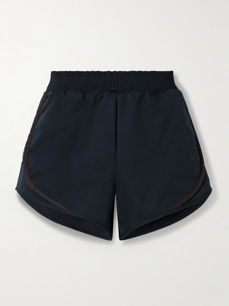 Cotton-blend Twill Shorts 1