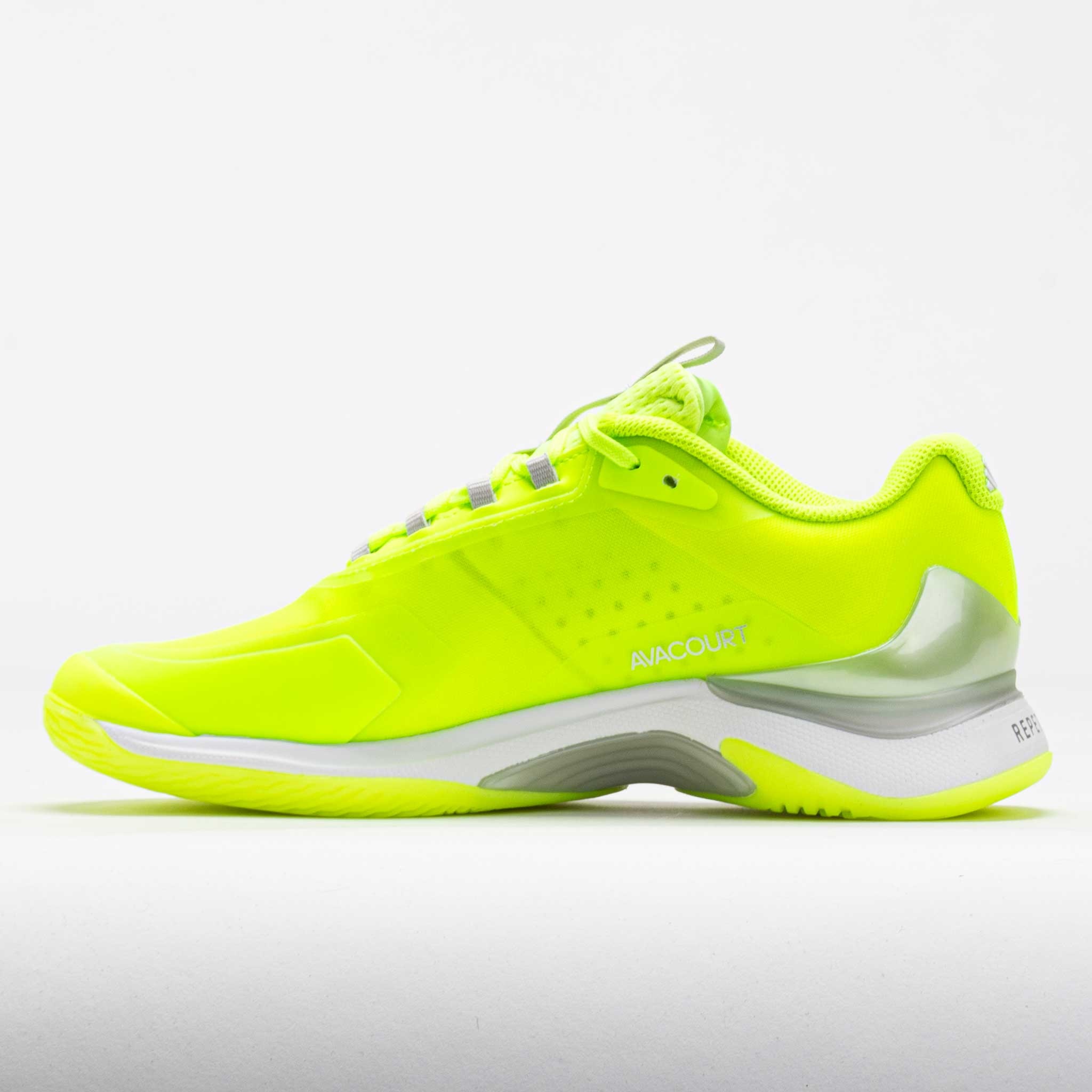 adidas AvaCourt 2 Women's Lucid Lemon/Zero Metallic/White - 2