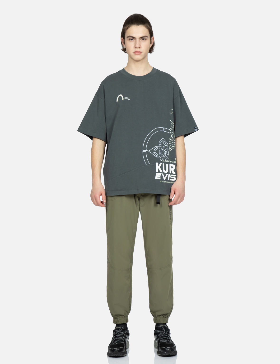 Multi-Zipper Utility Taper Pants - 5
