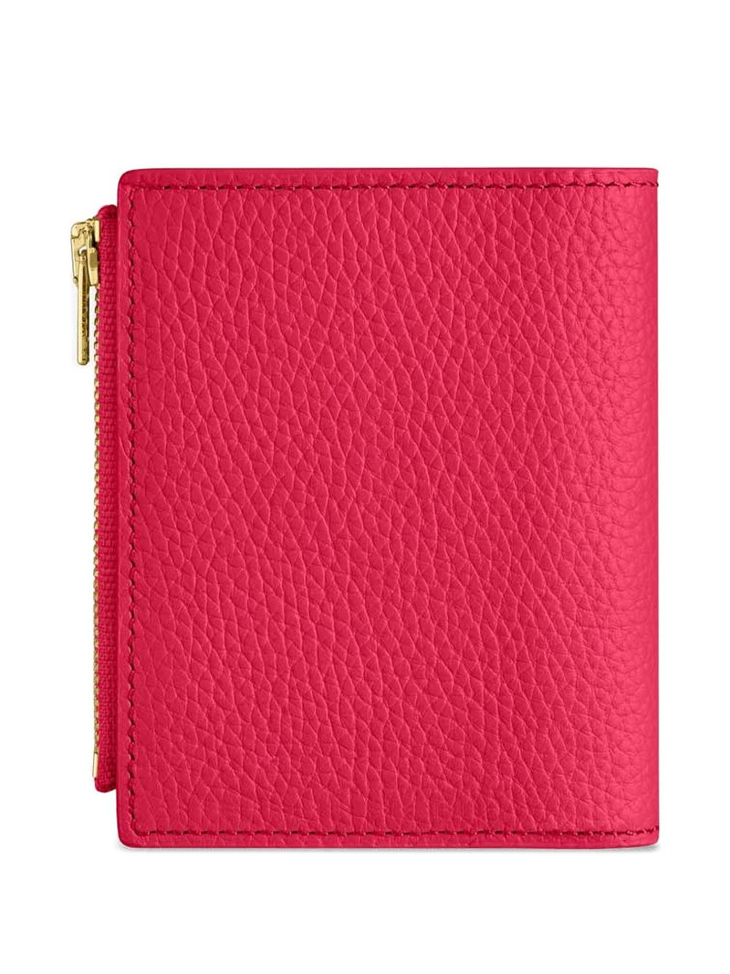MAISON de SABRÉ small leather bifold wallet outlook