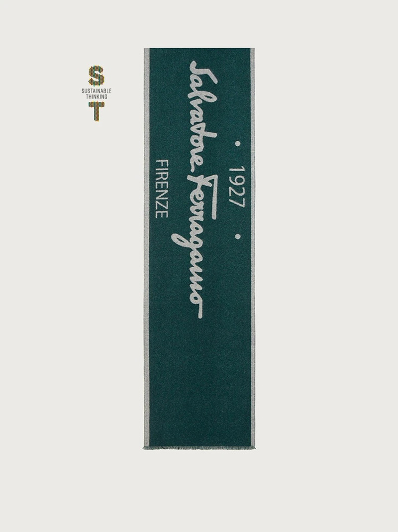 SALVATORE FERRAGAMO 1927 SCARF 1