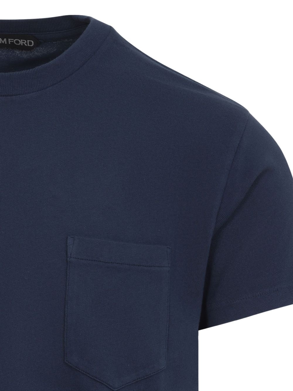 patch-pocket short-sleeve T-shirt - 3