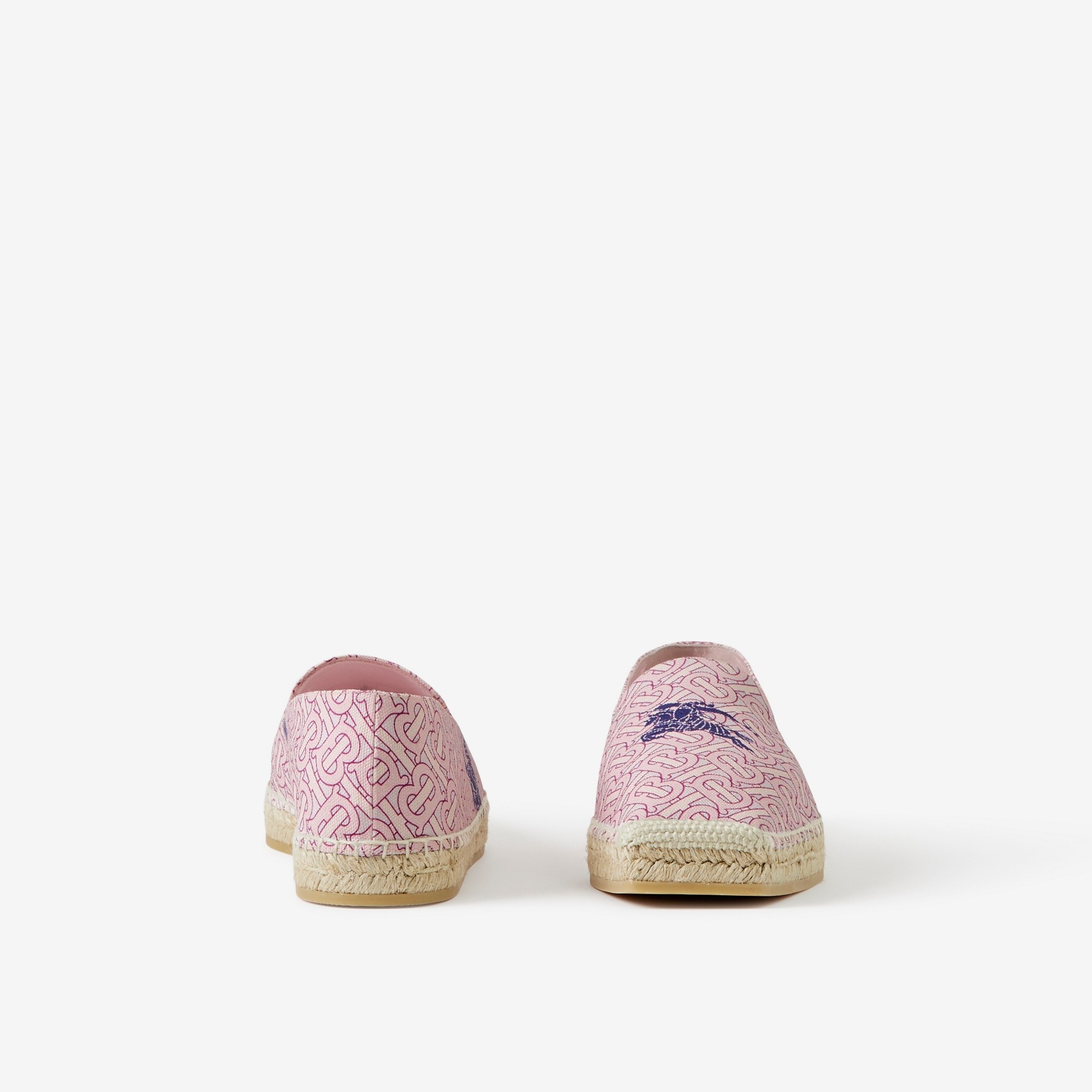 EKD Monogram Cotton Espadrilles - 4