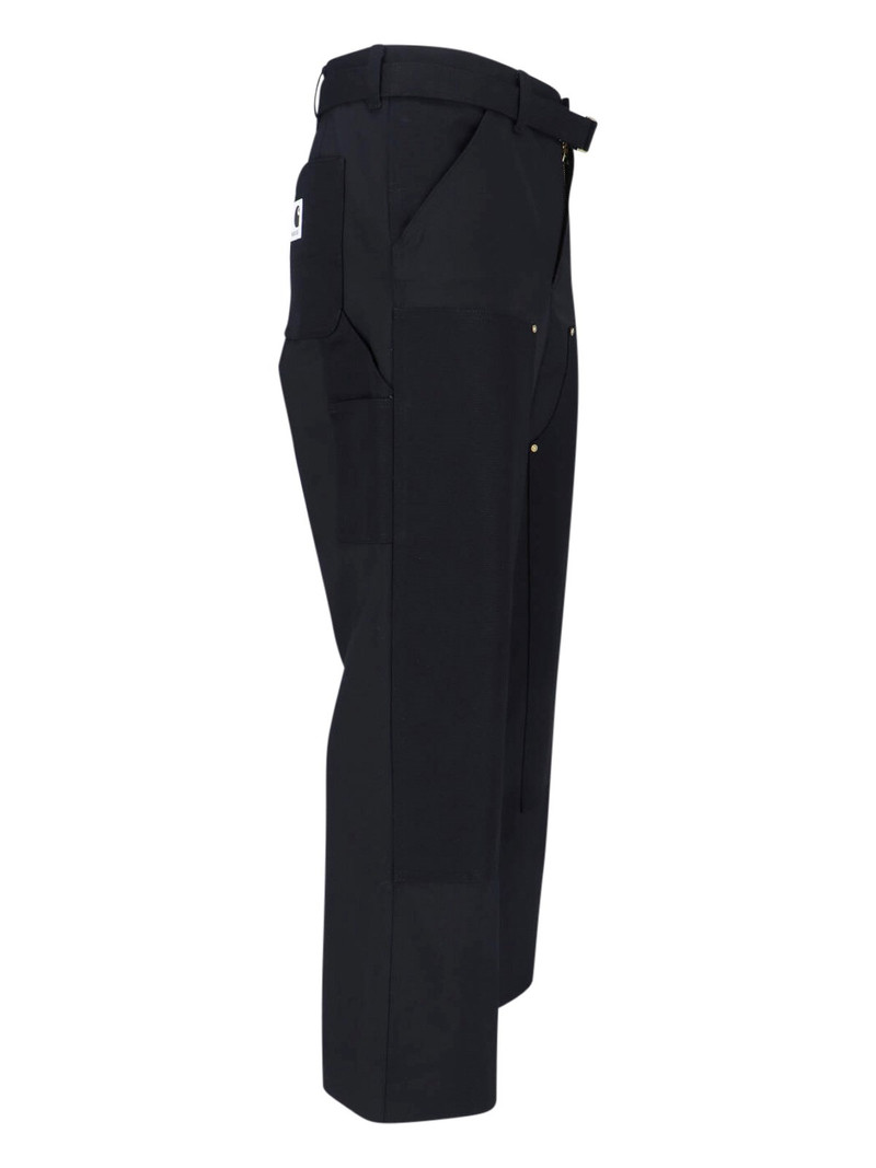 sacai X CARHARTT WIP 'DOUBLE KNEE' PANTS outlook