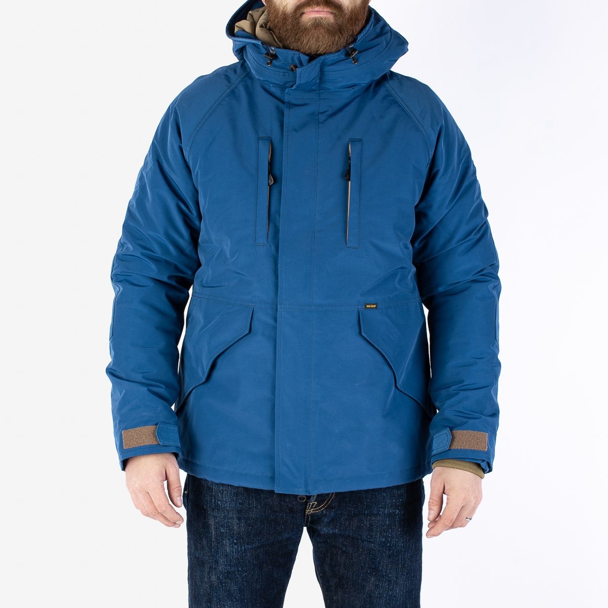 IHJ-75-BLU PrimaLoft® x eVent® Mountain Parka - Blue - 2