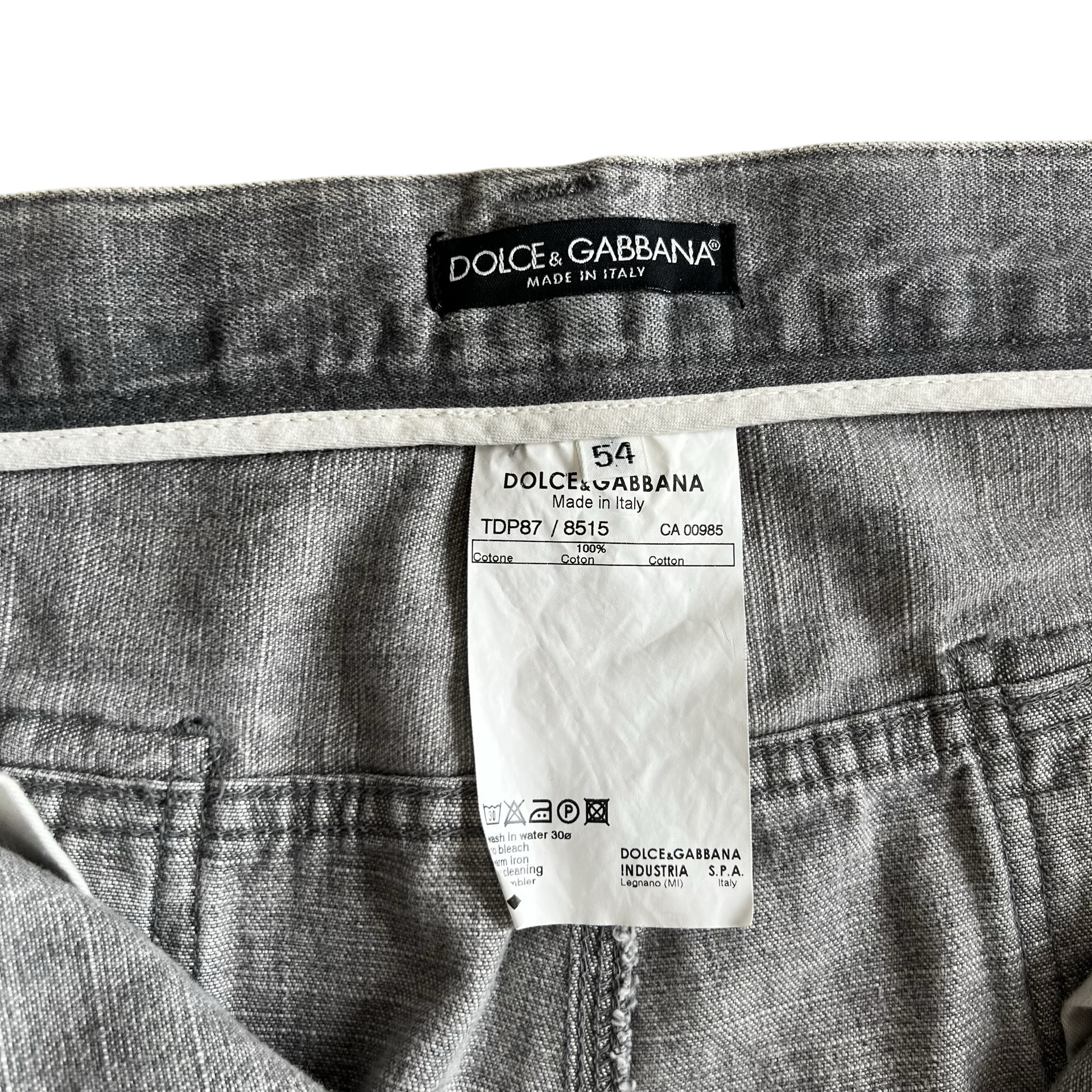 Final Blow - Dolce & Gabbana Bondage Pants SZ 54 - 5