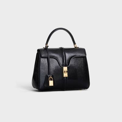 CELINE Small 16 Bag in Lizard outlook