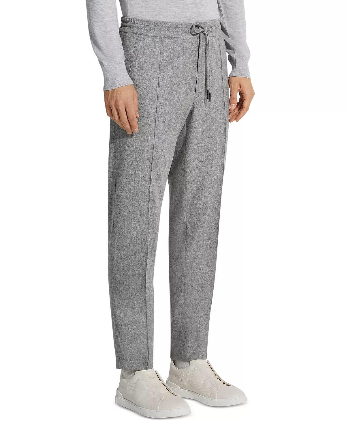 Drawstring Jogger Pants - 1