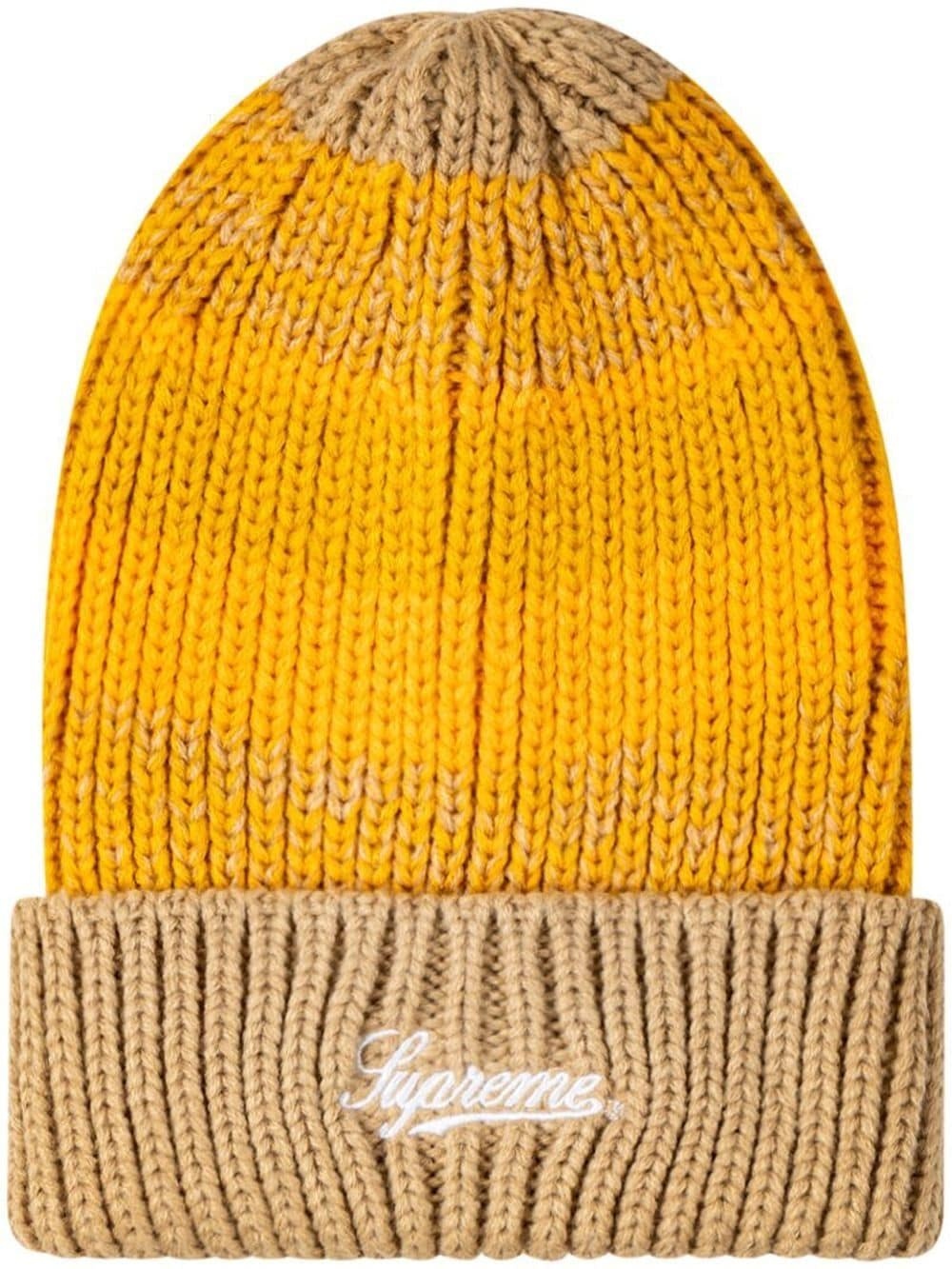 mixed stripe beanie - 1