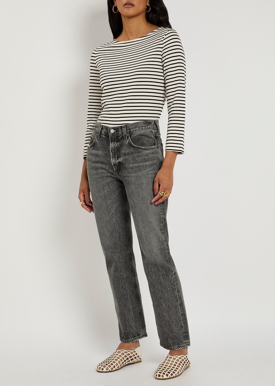 Veronica Beard Hovey Striped Knit top - 4