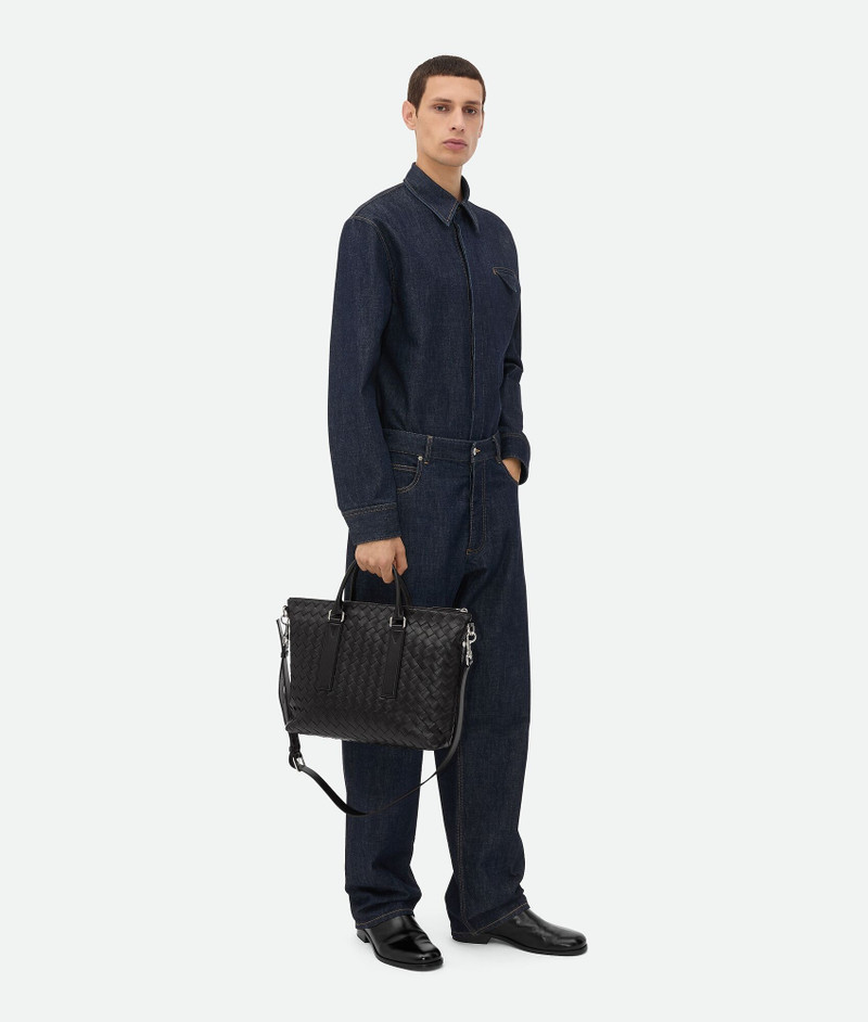 Bottega Veneta Intrecciato Soft Briefcase outlook