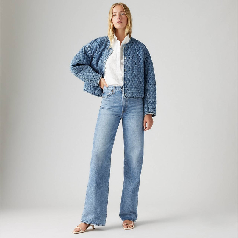 Levi's RIBCAGE WIDE LEG WOMEN'S JEANS outlook