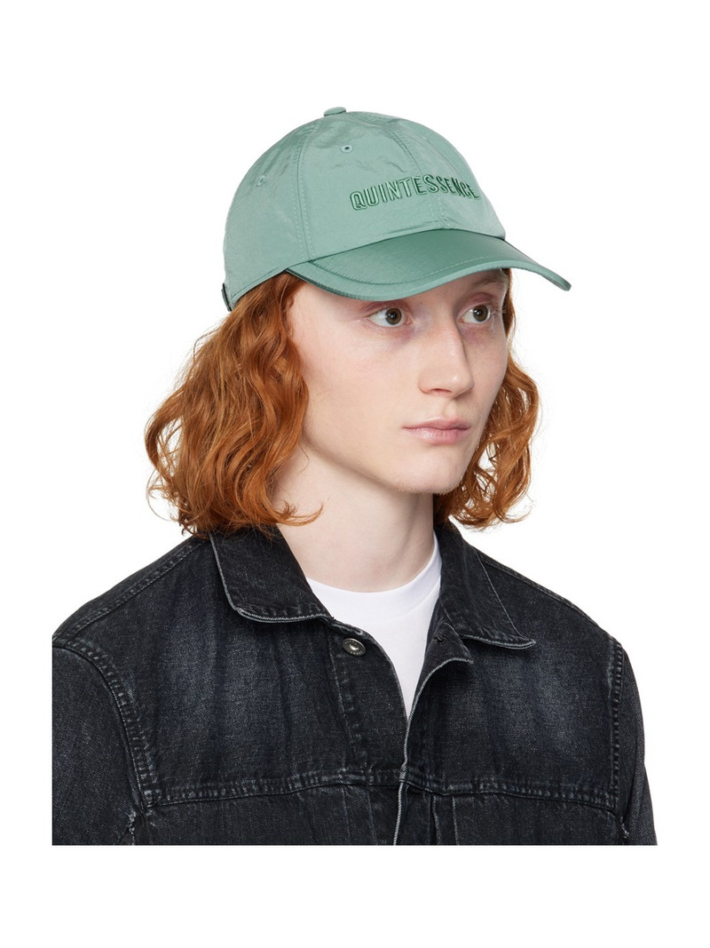 JUUN.J Green Nylon Cap outlook