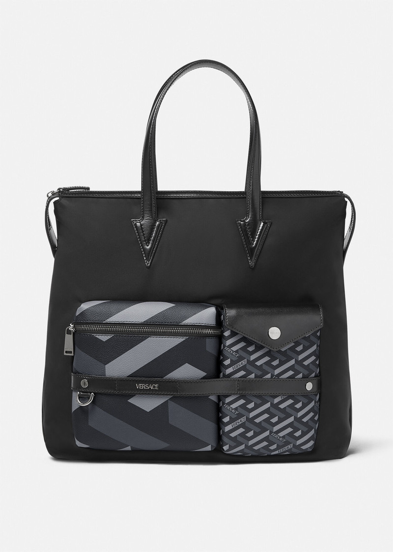 La Greca Signature Tote Bag 1