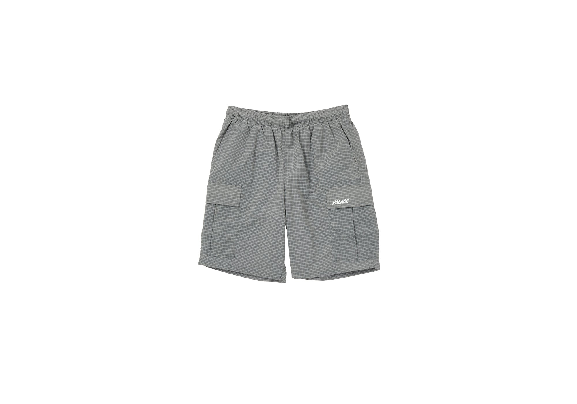 CARGO SHELL SHORTS GREY - 1