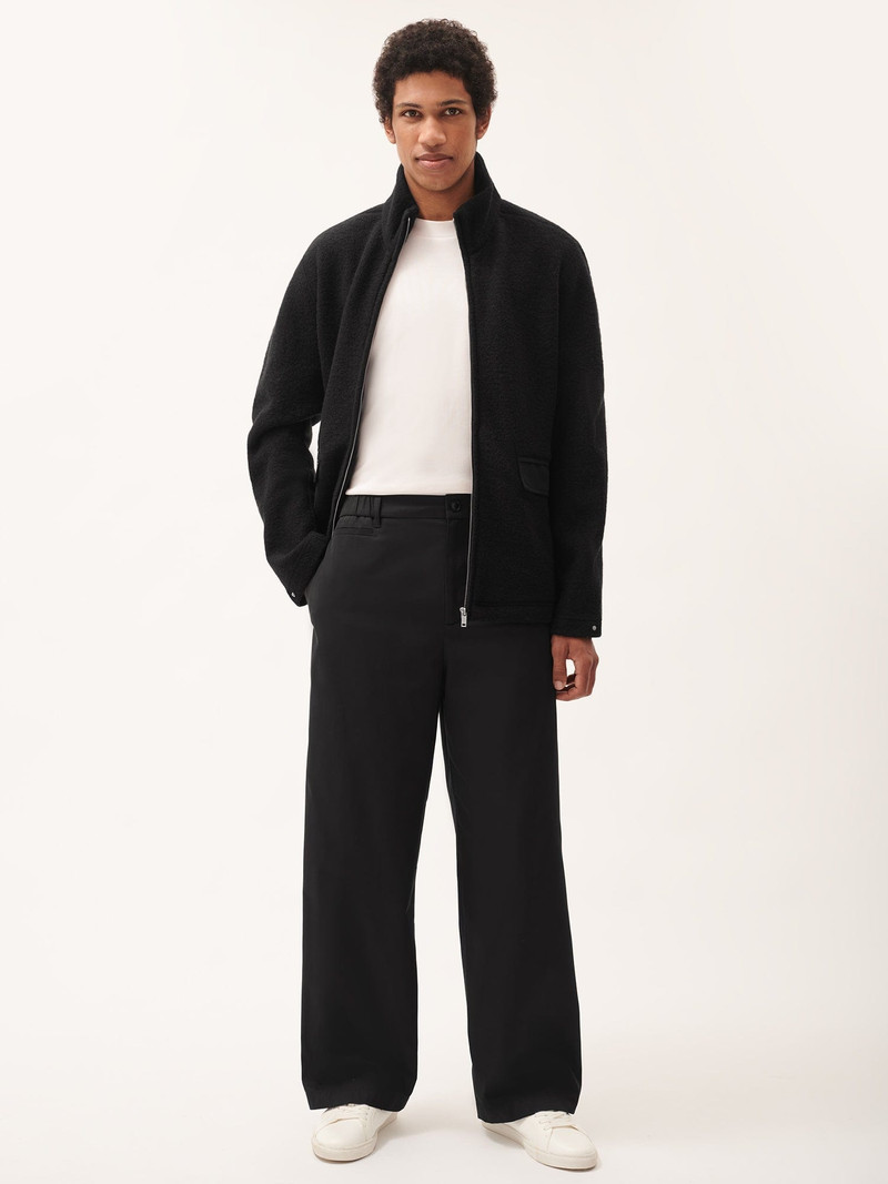 Men's DNA Straight Leg Trousers - Black 1