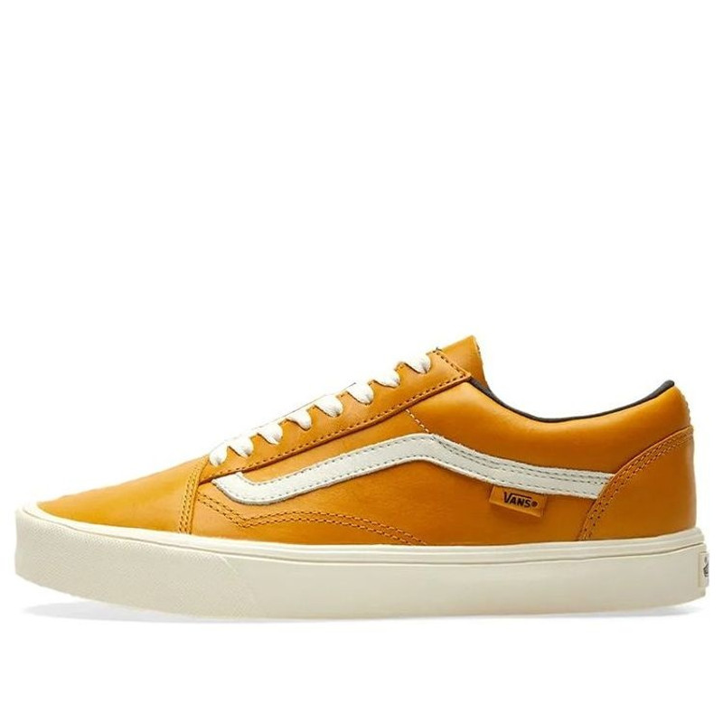 Vans Horween x Vault Old Skool Lite 'Old Gold' VN0A3DPYONG - 1