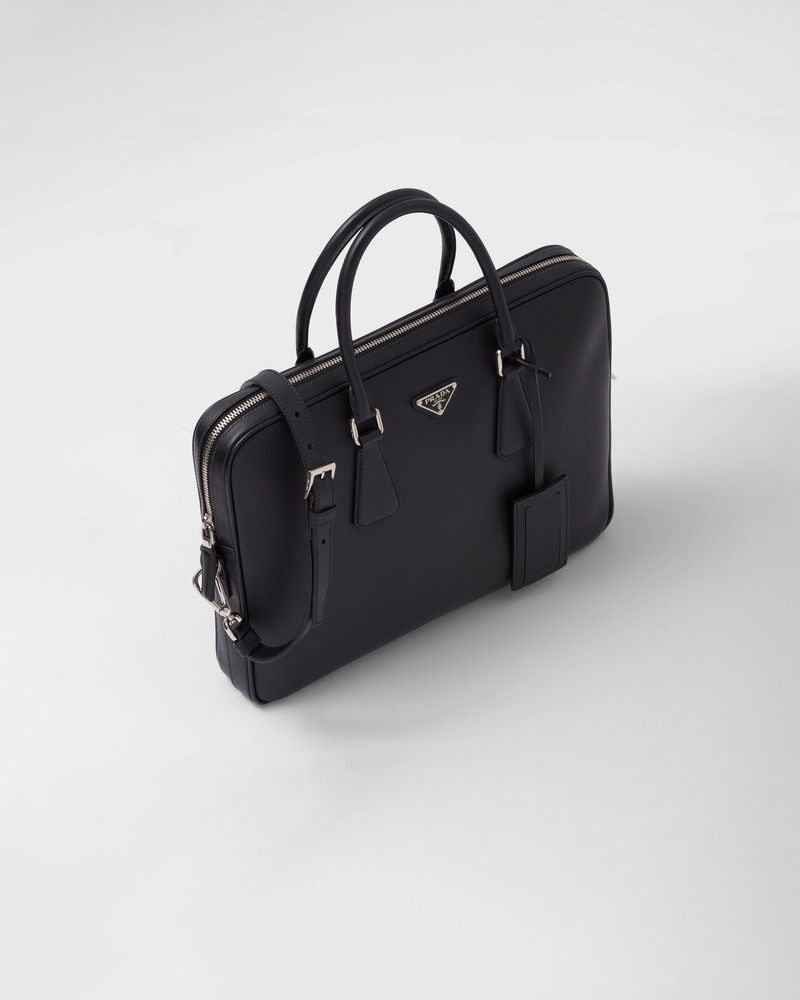 Saffiano Leather Work Bag 3