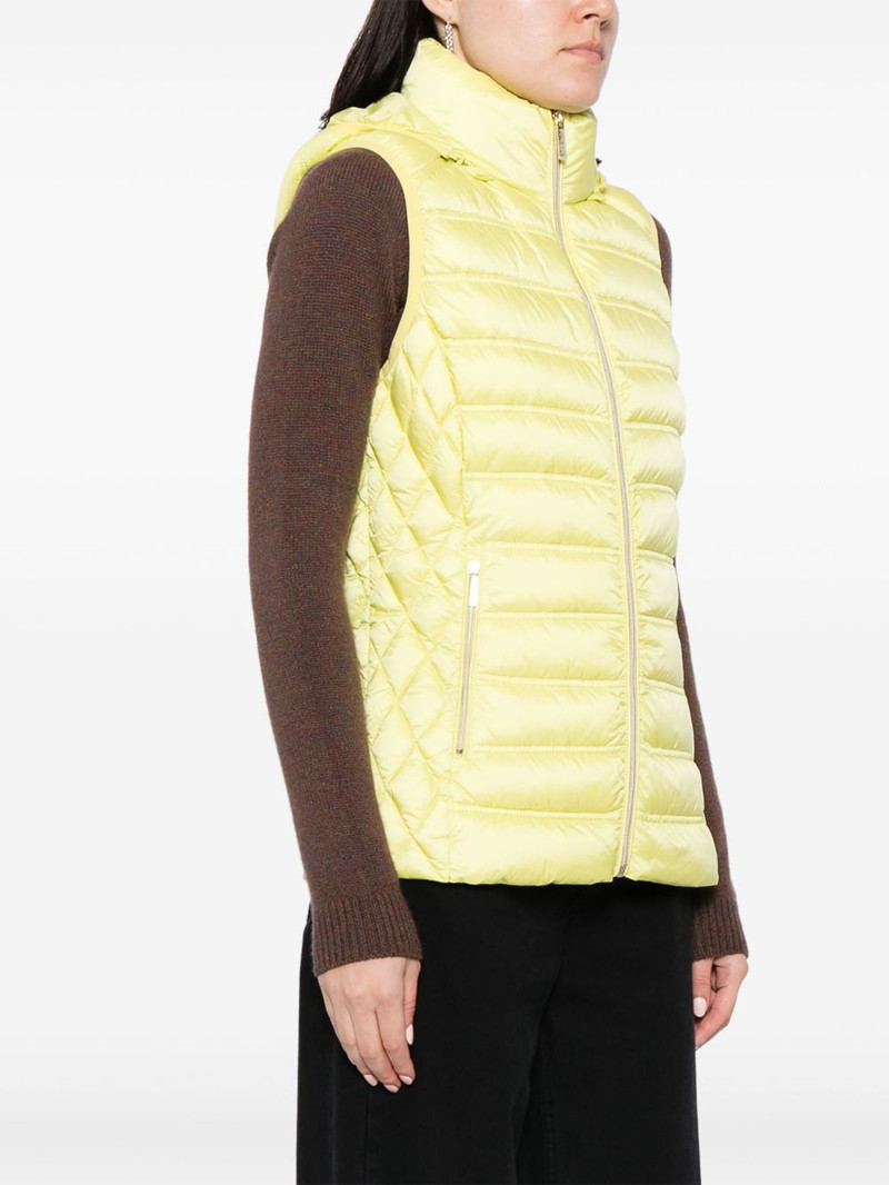 detachable-hood down gilet 3
