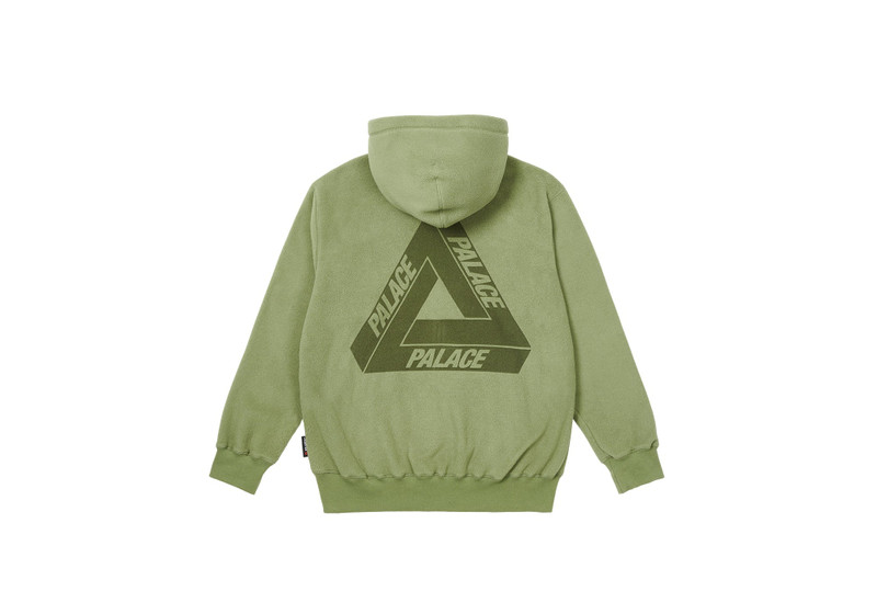 PALACE POLARTEC LAZER ZIP 허브 그린 outlook