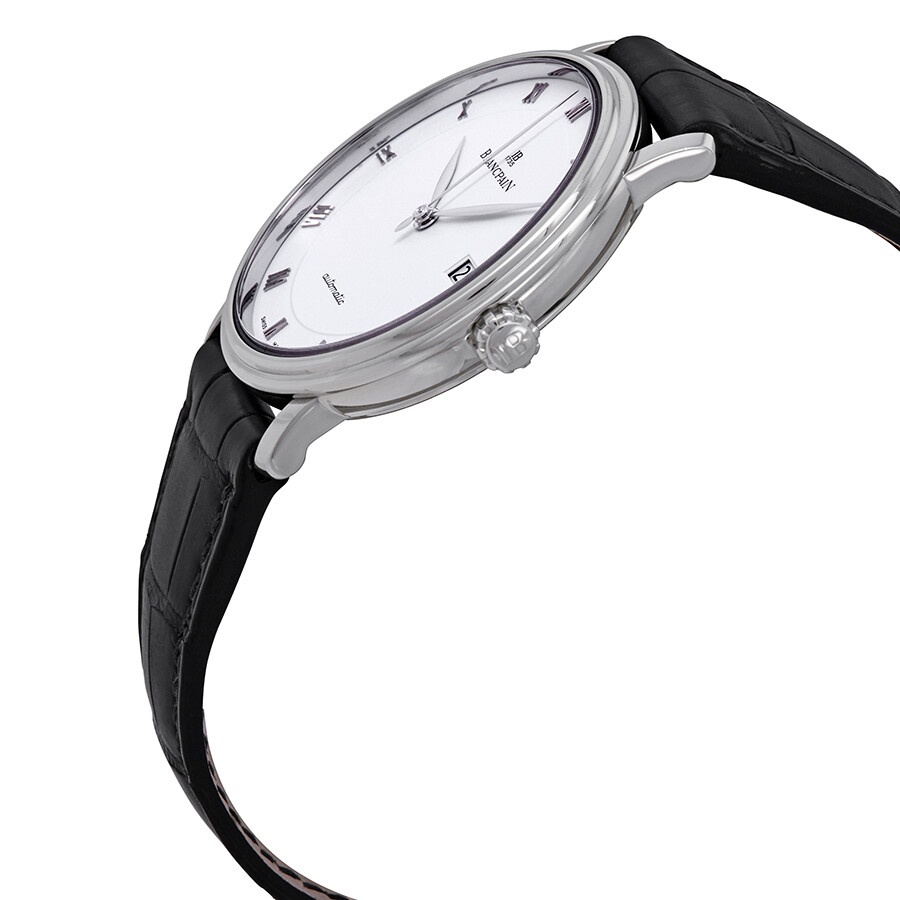 Blancpain Villeret Automatic White Dial Men's Watch 6223-1127-55A - 2