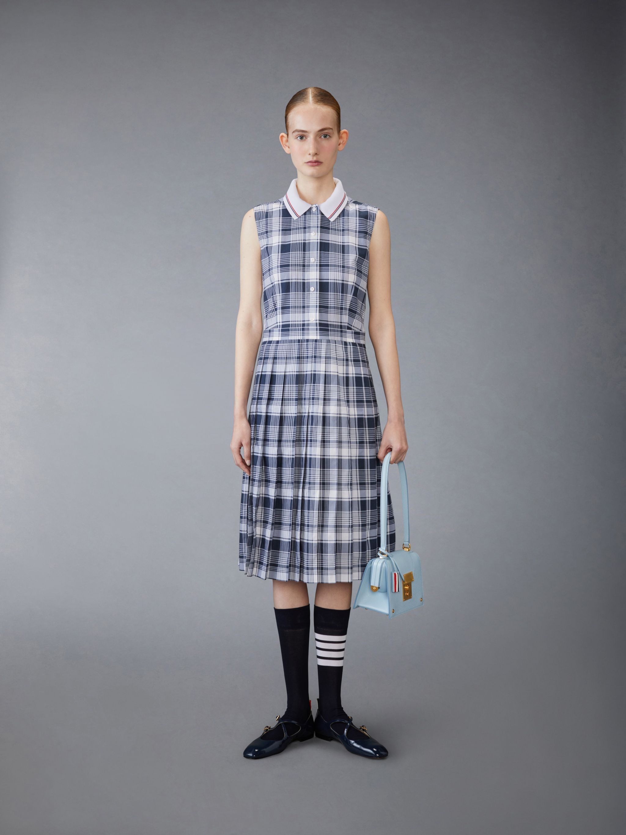 MADRAS CHECK SHIRTDRESS - 4