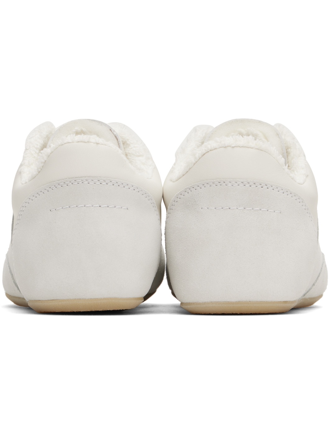 White & Gray Anatomic Sneakers - 2