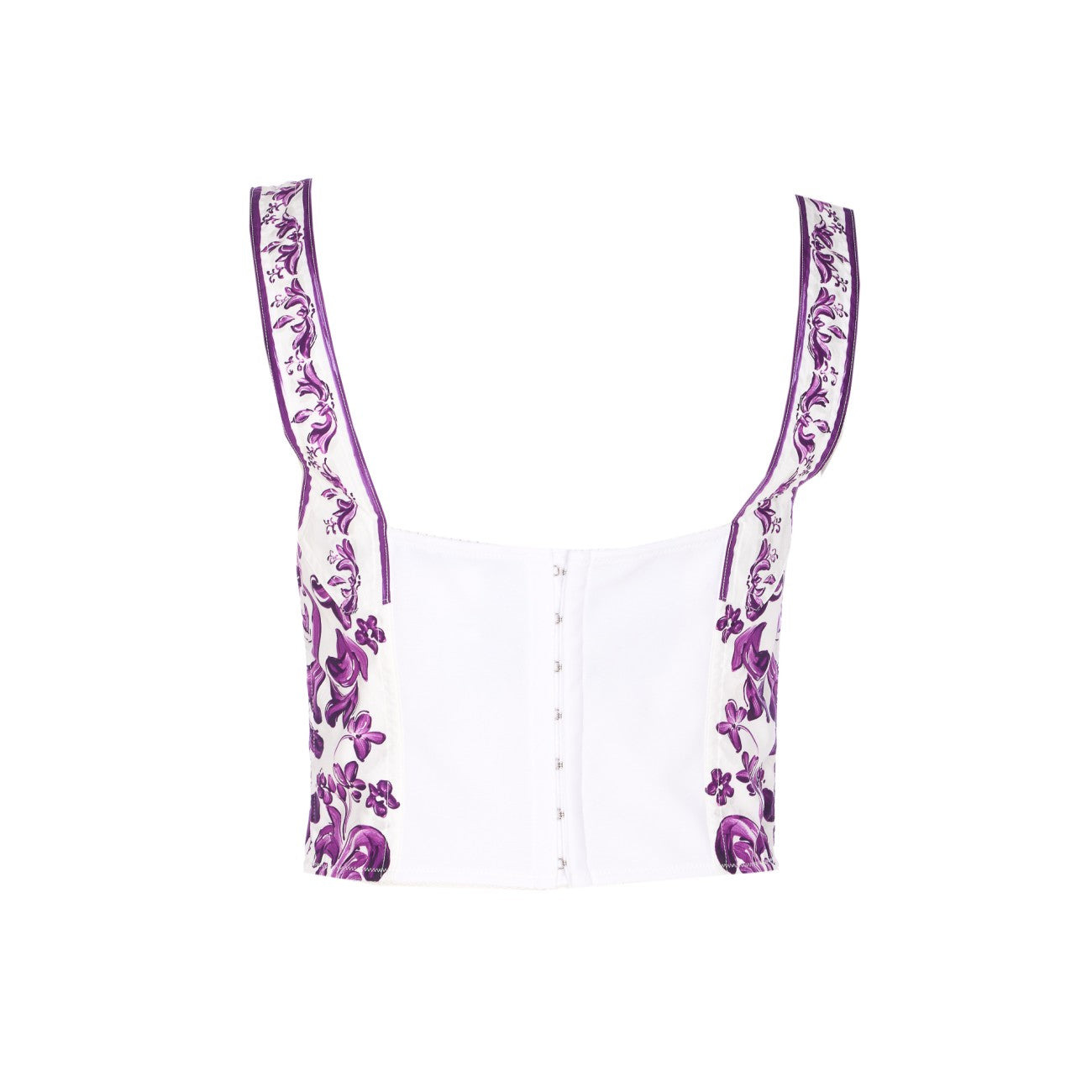 Dolce&Gabbana Women Maiolica Print Top - 2