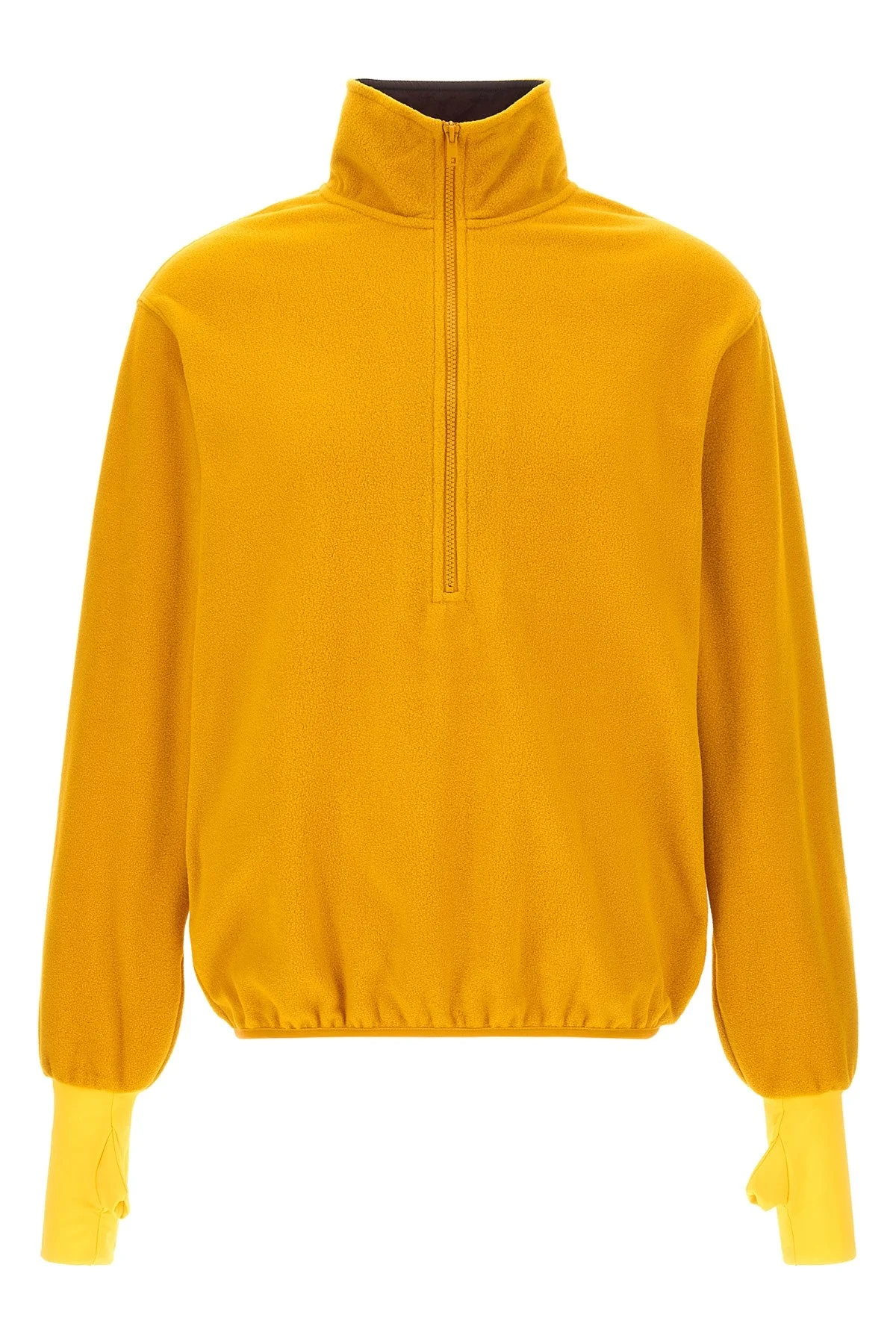 'Shell Fleece Pullover' Fleece Sweatshirt - 1