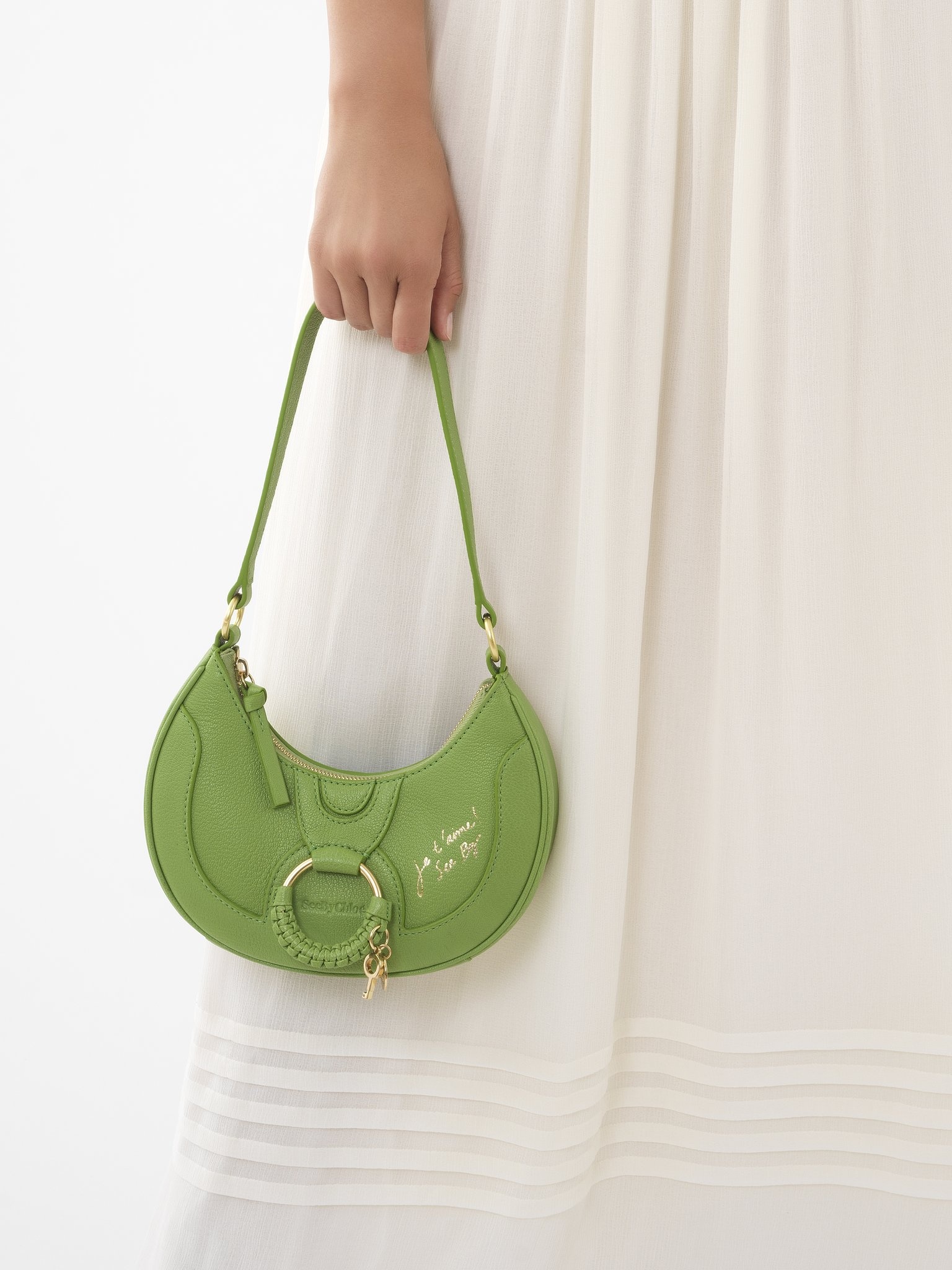 HANA HALF-MOON BAG - 5