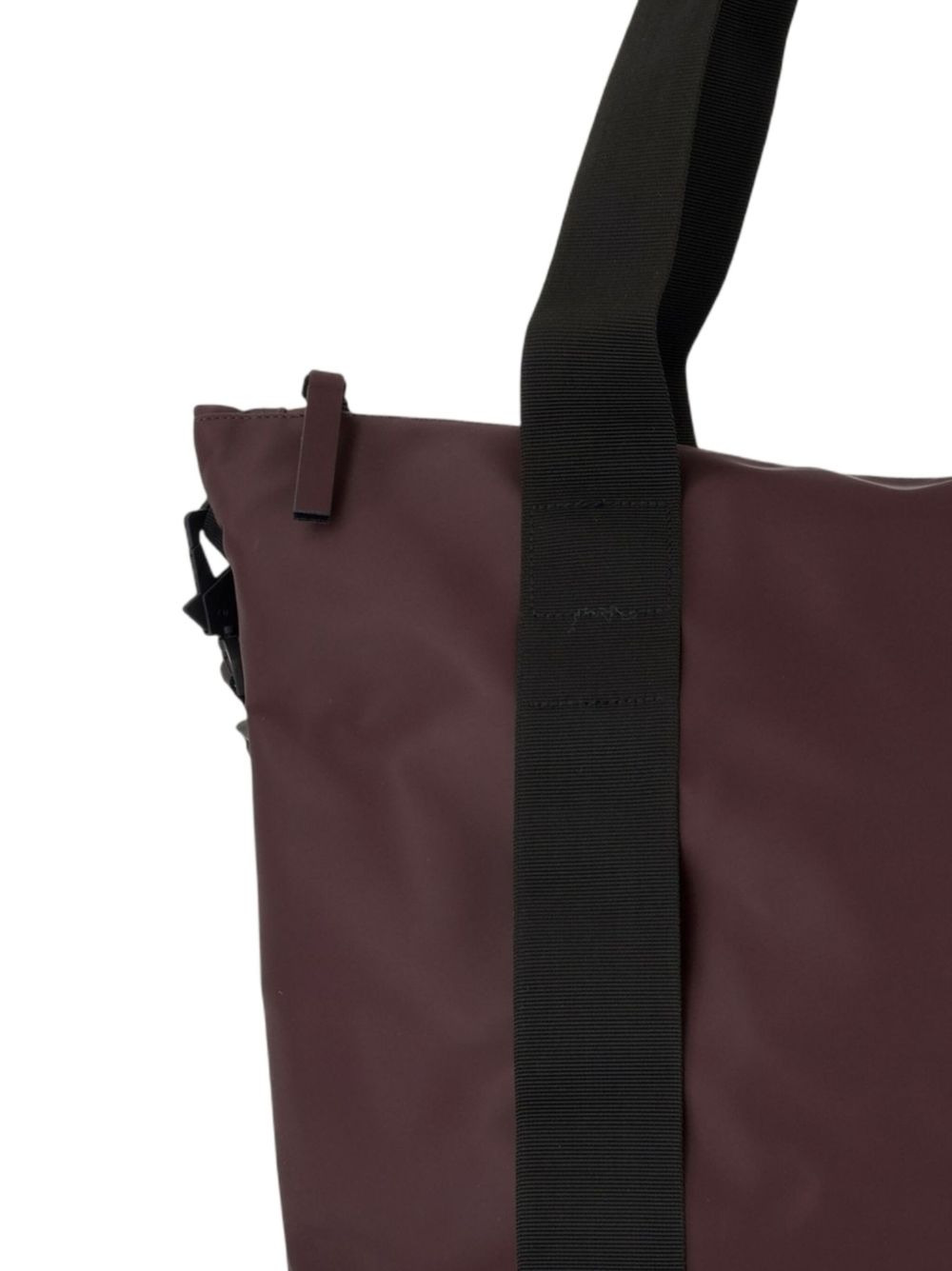 mini double top handle tote bag - 3