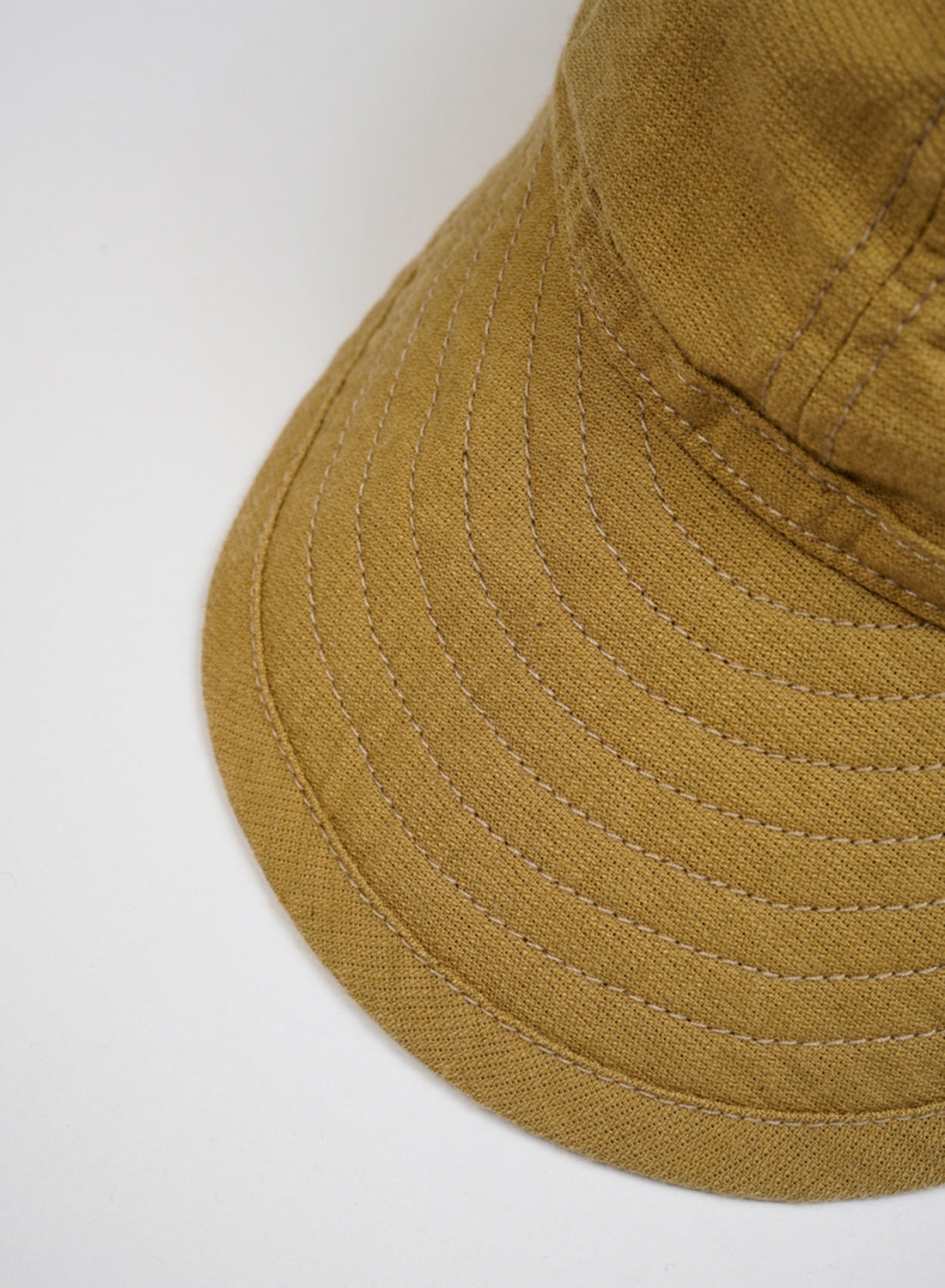 40's US Army Cap Fade Cloth in Khaki - 3