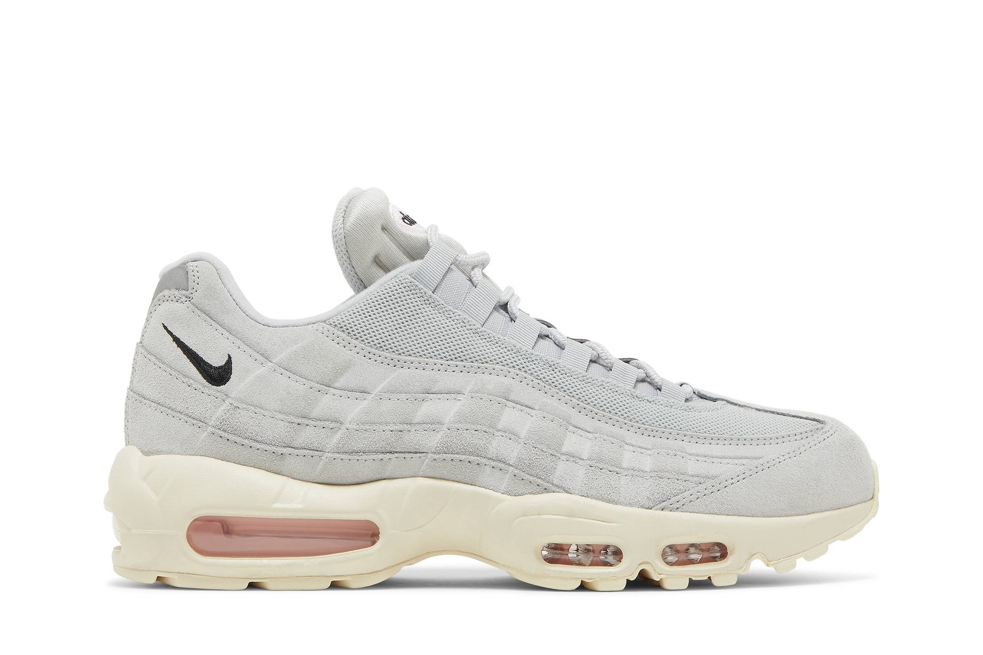 Air Max 95 'Grey Fog Pink Foam' - 1